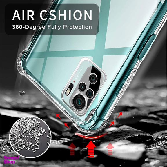 کاور سامورایی (Samurai) مدل Airbag مناسب موبایل شیایومی Redmi Note 10