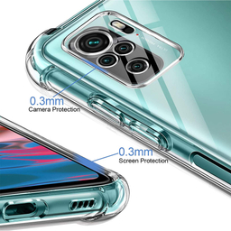 کاور سامورایی (Samurai) مدل Airbag مناسب موبایل شیایومی Redmi Note 10