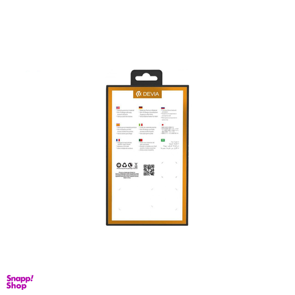 محافظ صفحه نمایش شیشه ای دیویا (De via) مدل Full Glue Tempered مناسب موبایل اپل iPhone X