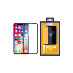 محافظ صفحه نمایش شیشه ای دیویا (De via) مدل Full Glue Tempered مناسب موبایل اپل iPhone X