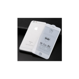 محافظ صفحه نمایش تمام چسب شیشه ای لاین (Lion) مدل 5D مناسب موبایل اپل iPhone 6/6s