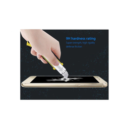 محافظ صفحه نمایش شیشه ای لاین (Lion) مدل 2.5D مناسب موبایل هوآوی Honor 8 Lite