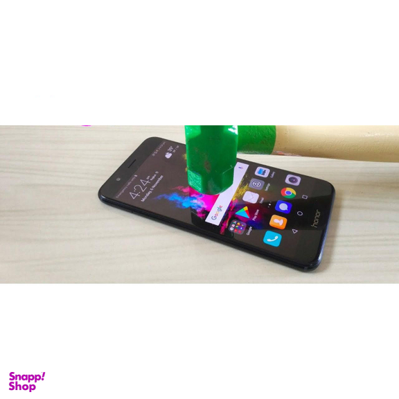 محافظ صفحه نمایش شیشه ای لاین (Lion) مدل 2.5D مناسب موبایل هوآوی Honor 8 Lite