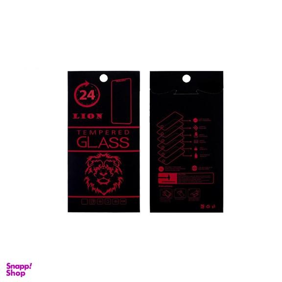 محافظ صفحه نمایش شیشه ای لاین (Lion) مدل 2.5D مناسب موبایل هوآوی Honor 8 Lite