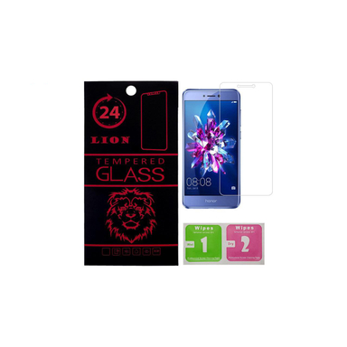محافظ صفحه نمایش شیشه ای لاین (Lion) مدل 2.5D مناسب موبایل هوآوی Honor 8 Lite