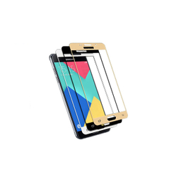 محافظ صفحه نمایش شیشه ای لاین (Lion) مدل 3D Full Cover مناسب موبایل سامسونگ A310/ A3 2016