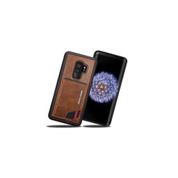 کاور چرمی پیرکاردین (Pierre Cardin) مدل PCS-S03 مناسب موبایل سامسونگ Galaxy S9 پلاس