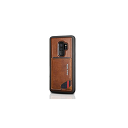 کاور چرمی پیرکاردین (Pierre Cardin) مدل PCS-S03 مناسب موبایل سامسونگ Galaxy S9 پلاس