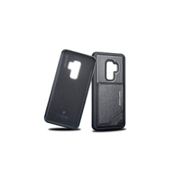کاور چرمی پیرکاردین (Pierre Cardin) مدل PCS-S03 مناسب موبایل سامسونگ Galaxy S9 پلاس