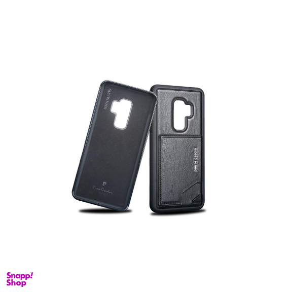 کاور چرمی پیرکاردین (Pierre Cardin) مدل PCS-S03 مناسب موبایل سامسونگ Galaxy S9 پلاس