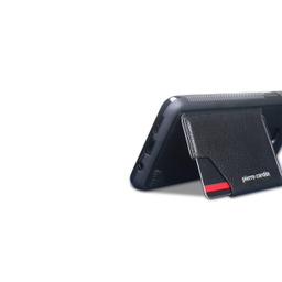 کاور چرمی پیرکاردین (Pierre Cardin) مدل PCS-S03 مناسب موبایل سامسونگ Galaxy S9 پلاس