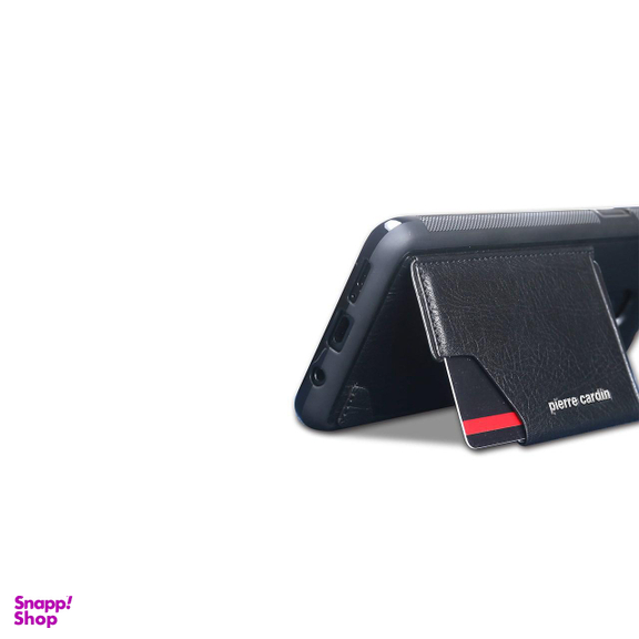کاور چرمی پیرکاردین (Pierre Cardin) مدل PCS-S03 مناسب موبایل سامسونگ Galaxy S9 پلاس