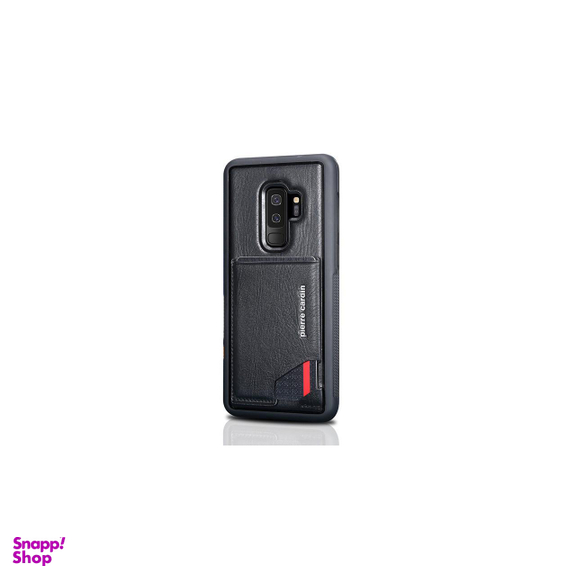 کاور چرمی پیرکاردین (Pierre Cardin) مدل PCS-S03 مناسب موبایل سامسونگ Galaxy S9 پلاس