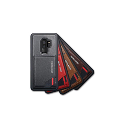 کاور چرمی پیرکاردین (Pierre Cardin) مدل PCS-S03 مناسب موبایل سامسونگ Galaxy S9 پلاس
