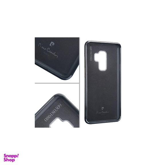 کاور چرمی پیرکاردین (Pierre Cardin) مدل PCS-S03 مناسب موبایل سامسونگ Galaxy S9 پلاس