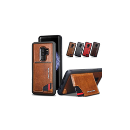 کاور چرمی پیرکاردین (Pierre Cardin) مدل PCS-S03 مناسب موبایل سامسونگ Galaxy S9 پلاس