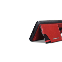کاور چرمی پیرکاردین (Pierre Cardin) مدل PCS-S03 مناسب موبایل سامسونگ Galaxy S9 پلاس