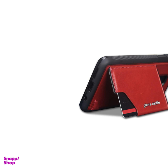کاور چرمی پیرکاردین (Pierre Cardin) مدل PCS-S03 مناسب موبایل سامسونگ Galaxy S9 پلاس
