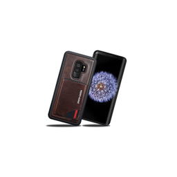 کاور چرمی پیرکاردین (Pierre Cardin) مدل PCS-S03 مناسب موبایل سامسونگ Galaxy S9 پلاس