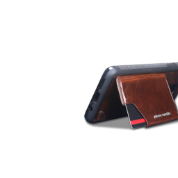 کاور چرمی پیرکاردین (Pierre Cardin) مدل PCS-S03 مناسب موبایل سامسونگ Galaxy S9 پلاس