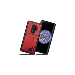 کاور چرمی پیرکاردین (Pierre Cardin) مدل PCS-S03 مناسب موبایل سامسونگ Galaxy S9 پلاس