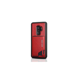 کاور چرمی پیرکاردین (Pierre Cardin) مدل PCS-S03 مناسب موبایل سامسونگ Galaxy S9 پلاس