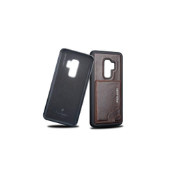 کاور چرمی پیرکاردین (Pierre Cardin) مدل PCS-S03 مناسب موبایل سامسونگ Galaxy S9 پلاس