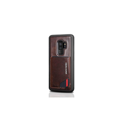 کاور چرمی پیرکاردین (Pierre Cardin) مدل PCS-S03 مناسب موبایل سامسونگ Galaxy S9 پلاس
