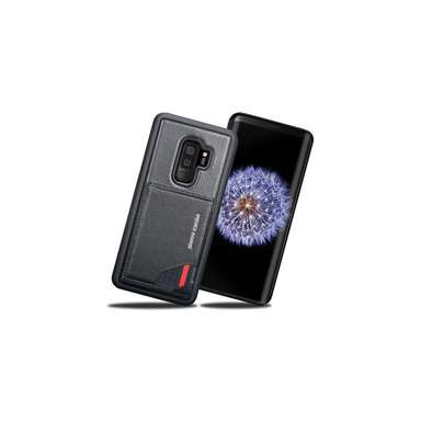 کاور چرمی پیرکاردین (Pierre Cardin) مدل PCS-S03 مناسب موبایل سامسونگ Galaxy S9 پلاس