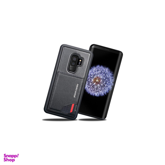 کاور چرمی پیرکاردین (Pierre Cardin) مدل PCS-S03 مناسب موبایل سامسونگ Galaxy S9 پلاس