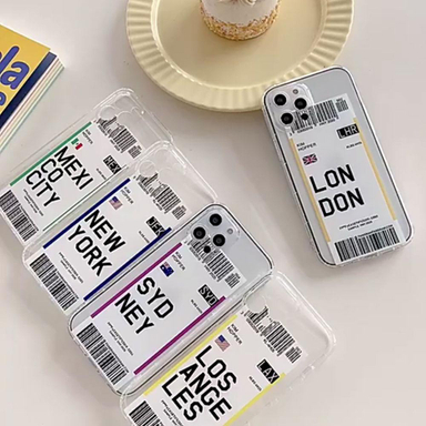 کاور جیتک (G-Tech) مدل Air Ticket DUBAI مناسب موبایل اپل iPhone 12 Pro Max