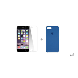 کاور سومگ (Someg) مدل سیلیکونی مناسب موبایل اپل iPhone 7 /8 به همراه محافظ صفحه نمایش