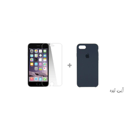 کاور سومگ (Someg) مدل سیلیکونی مناسب موبایل اپل iPhone 7 /8 به همراه محافظ صفحه نمایش