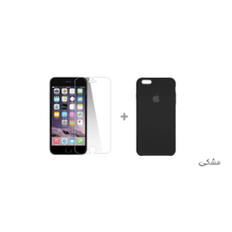 کاور سومگ (Someg) مدل سیلیکونی مناسب موبایل اپل iPhone 6s/ 6 به همراه محافظ صفحه نمایش