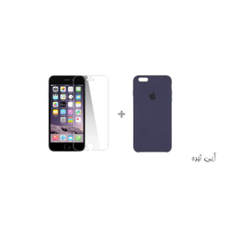 کاور سومگ (Someg) مدل سیلیکونی مناسب موبایل اپل iPhone 6s/ 6 به همراه محافظ صفحه نمایش