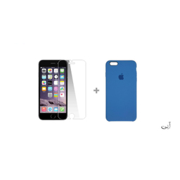 کاور سومگ (Someg) مدل سیلیکونی مناسب موبایل اپل iPhone 6s/ 6 به همراه محافظ صفحه نمایش
