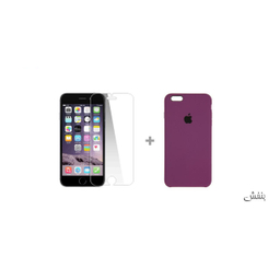 کاور سومگ (Someg) مدل سیلیکونی مناسب موبایل اپل iPhone 6s/ 6 به همراه محافظ صفحه نمایش