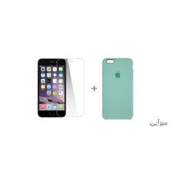 کاور سومگ (Someg) مدل سیلیکونی مناسب موبایل اپل iPhone 6s/ 6 به همراه محافظ صفحه نمایش