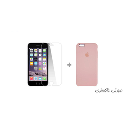کاور سومگ (Someg) مدل سیلیکونی مناسب موبایل اپل iPhone 6s/ 6 به همراه محافظ صفحه نمایش