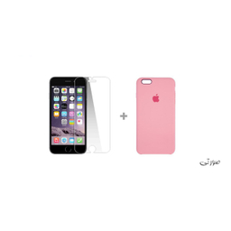 کاور سومگ (Someg) مدل سیلیکونی مناسب موبایل اپل iPhone 6s/ 6 به همراه محافظ صفحه نمایش