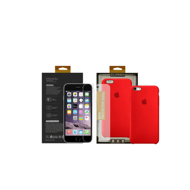 کاور سومگ (Someg) مدل سیلیکونی مناسب موبایل اپل iPhone 6s/ 6 به همراه محافظ صفحه نمایش