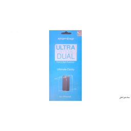 محافظ صفحه نمایش اسپیگن (Spigen) مدل Ultra Crystal مناسب برای iPhone SE / 5 / 5s