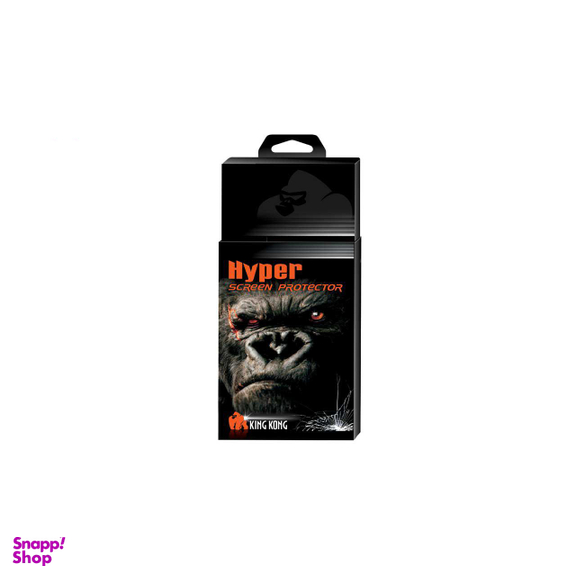 محافظ صفحه نمایش شیشه ای کینگ کونگ (King Kong) مدل Hyper Fullcover مناسب برای شیاومی Mi A2/Mi 6X