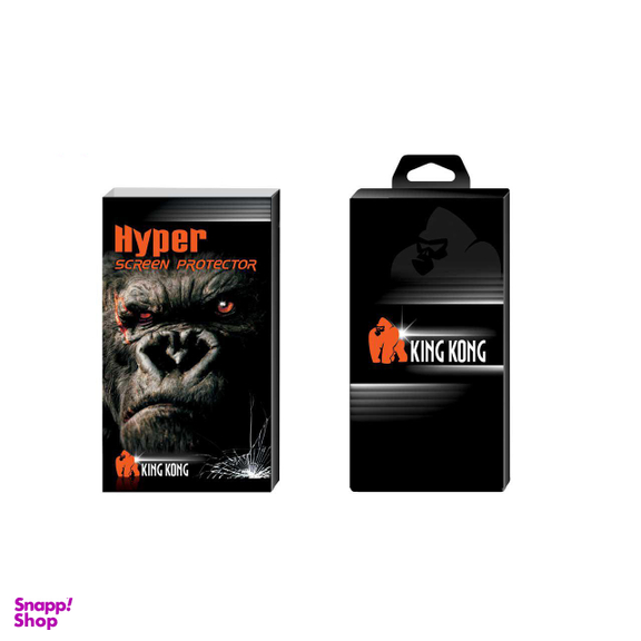 محافظ صفحه نمایش شیشه ای کینگ کونگ (King Kong) مدل Hyper Fullcover مناسب برای شیاومی Mi A2/Mi 6X
