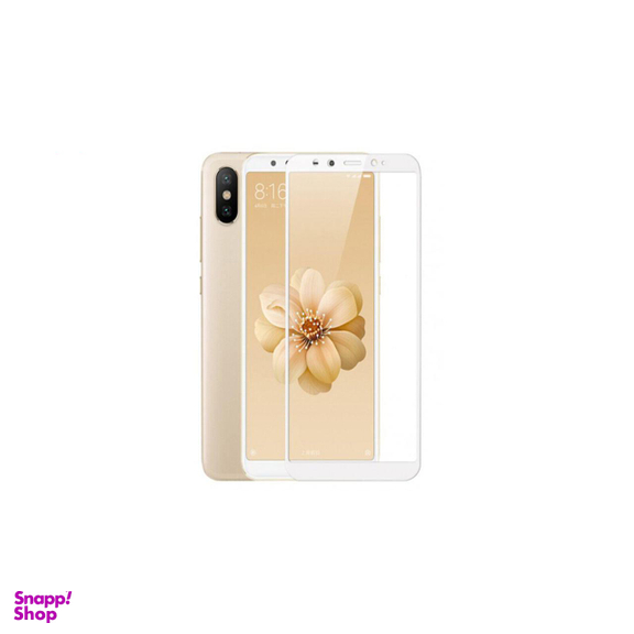 محافظ صفحه نمایش شیشه ای کینگ کونگ (King Kong) مدل Hyper Fullcover مناسب برای شیاومی Mi A2/Mi 6X