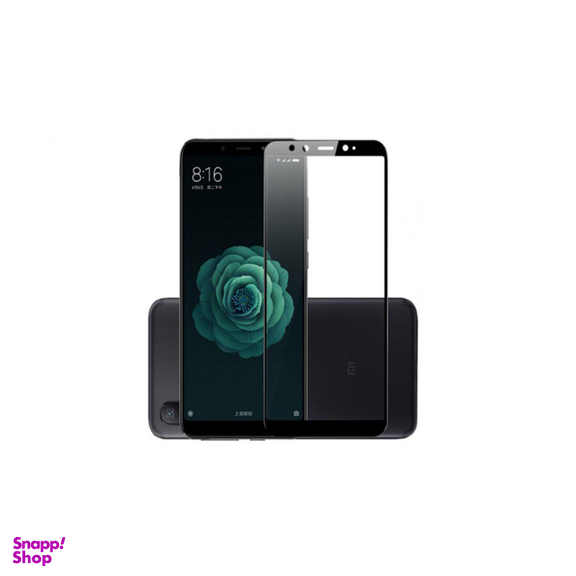 محافظ صفحه نمایش شیشه ای کینگ کونگ (King Kong) مدل Hyper Fullcover مناسب برای شیاومی Mi A2/Mi 6X