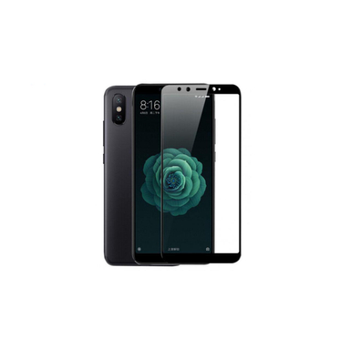 محافظ صفحه نمایش شیشه ای کینگ کونگ (King Kong) مدل Hyper Fullcover مناسب برای شیاومی Mi A2/Mi 6X