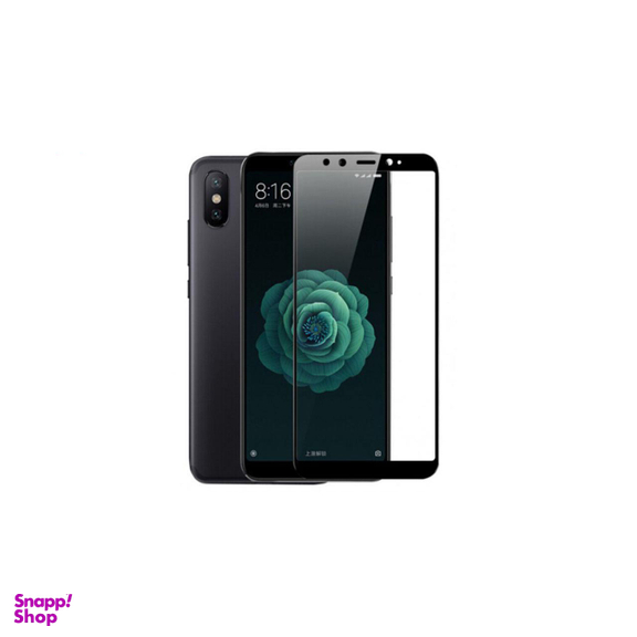 محافظ صفحه نمایش شیشه ای کینگ کونگ (King Kong) مدل Hyper Fullcover مناسب برای شیاومی Mi A2/Mi 6X