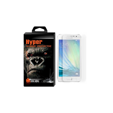 محافظ صفحه نمایش شیشه ای کینگ کونگ (King Kong) مدل Hyper Protector مناسب موبایل سامسونگ گلکسی A3