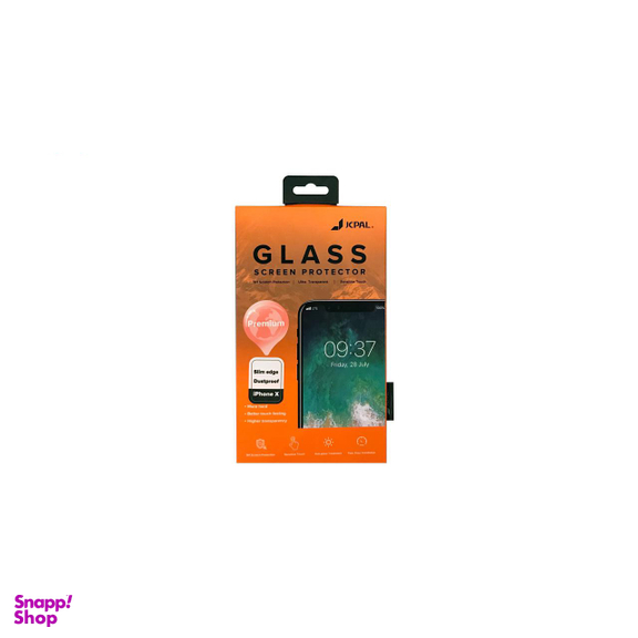 محافظ صفحه نمایش شیشه ای جی.سی.پال (Jcpal) مدل JCP3704 مناسب موبایل اپل iPhone X